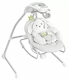 CAM Il Mondo del Bambino - art.S347/T226 - Altalena Gironanna Evo - perfetta da 0 a 9 kg - CONIGLIO