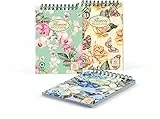 Pigna 02221705M Blocco Pigna Nature Flowers A6 , spiralato , conf. 6 pz.