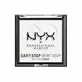 NYX Professional Makeup Fondotinta in polvere Can't Stop Won't Stop, Matte Finish, Brightening Translucent