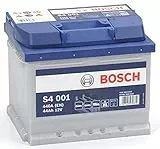 Bosch Automotive S4001, Batteria Per Auto, 44A/H, 440A, Tecnologia Al Piombo Acido, Per Veicoli Senza Sistema Start Stop, ‎17.5 x 17.5 x 20.7 cm, 11.29 Kg