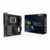 ASUS PRO WS W790E-SAGE SE Scheda madre Intel W790, LGA 4677, mATX, DDR5, PCIe 5.0, 3 slot M.2, WiFi 6E, USB 3.2 Gen 2, Type-C, Nero