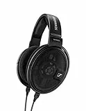 Sennheiser HD 660 S Cuffia Aperta Dinamica per Audiofili, Impedenza Nominale 150 Ohm, 9 – 41,500 Hz, Over Ear, Modello 2019, Nero