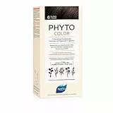 Phyto Phytocolor 6 Biondo Scuro Colorazione Permanente senza Ammoniaca, 100 % Copertura Capelli Bianchi