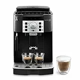 De'Longhi Magnifica S ECAM22.110.B Macchina da Caffè Automatica per Espresso e Cappuccino, Caffè in Grani o in Polvere, 1450 W, Nero