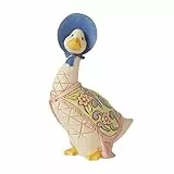 Beatrix Potter by Jim Shore Jemima Mini Figurina, altezza 10cm