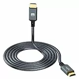 Twozoh Cavo HDMI 4K 15M, Nylon Intrecciato Cavo HDMI 2.0 Supporta 4K 60Hz HDR 2.0/1.4a, Video UHD 2160p, Ultra HD 1080p, 3D, compatibile PS5, PS3, PS4, PC, proiettore, 4K UHD TV/HDTV, Xbox