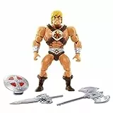 Mattel Masters of The Universe Origins - Personaggio d'azione, 14 cm, 200 X He-Man