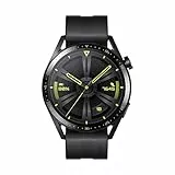 HUAWEI Watch GT 3 46 mm SmartWatch, Batteria di Lunga Durata, Monitoraggio SpO2, AI Running Coach, Monitoraggio Frequenza Cardiaca, Oltre 100 Modalità di Allenamento, Versione Italiana, Nero