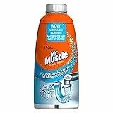 Mr Muscle Schiuma Elimina Odori per Tubi e Scarichi, SICURO PER I TUBI, 1 Confezione da 500ml