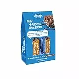 Ultimate Italia - Barretta low sugar proteica al 33% - gusto brownie - 7x20g - senza zuccheri, poche calorie, senza glutine