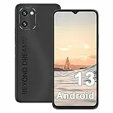 UMIDIGI C1 PLUS Smartphone, Telefono Cellulare Android 13, 5GB RAM (3+2)+32GB (1TB Espandibile), 6.52' HD+ Schermo Telefoni, 5150mAh Batteria,13MP fotocamera, Dual SIM 4G Cellular, Face ID/GPS/OTG