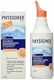 Physiomer Iper Siero di Mare Spray Nasale Ipertonico Decongestionante Adatto per Adulti e Bambini, 135ml