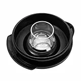 Graootoly Coperchio per frullatore in vetro da 6 tazze per Os-Ter Blender Jar 124461-000-000, adatto per coperchio frullatore Os-Ter Pro