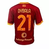 AS Roma Maglia Replica Ufficiale 23/24, Dybala Home, L