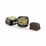 Venchi - Cubotto Chocoviar 75% - Cioccolatini ripieni di Cuor di Cacao con Cioccolato Extra Fondente e granella Chocoviar 75% sfusi - Confezione da 1 kg - Vegano - Senza Glutine