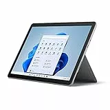 Microsoft Surface GO 3 - P/8GB/128GB Tablet 10.5', 8 GB RAM, 128 GB SSD, Intel Pentium Gold 6500Y, Windows 11 Home in S mode, Platino