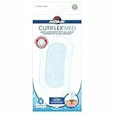 MASTER AID Cutiflex Med 10. X 20 Cm, Bianco/Blu, 5 Unità