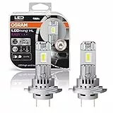 COPPIA LAMPADE LAMPADINE H7 LED HL EASY LUCE BIANCA 6000K