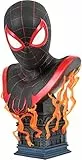 Diamond Select Toys Marvel Legends In 3D Ps5 Miles Morales 1/2 Scale Bust (Feb211935)