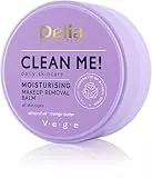 Delia Cosmetics – Clean Me - Struccante per viso e occhi - Tutti i tipi di pelle - Pulisce, rimuove il trucco, idrata – Cosmetico veganoi - 40g
