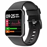 ZOSKVEE Smartwatch, Orologio Fitness Uomo Donna con Frequenza Cardiaca, Saturazione di Ossigeno nel Sangue Quadrante Orologio Dinamico da 1,4' Impermeabile IP68, Fitness Tracker 30 Giorni in Standby