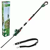 Bosch Home and Garden 06008B3000 UniversalHedgePole Tagliasiepi Telescopico con Batteria e Caricabatteria, 45 W, 18 V, Verde117.50x19.50x16.40 cm, 2.200 corse/min, 3 Pezzi