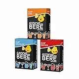 GLOP 300 Carte - Giochi da Tavolo Adulti - Giochi Alcolici - Giochi di Carte Adulti - Giochi per Bere - Drinking Game - Regali Simpatici e Divertenti - Idee Regalo per Lei e Lui, per Natale, Amica