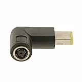 Sconosciuto Generic Connettore di Alimentazione del Caricatore Convertitore Dell'adattatore di Carbonio per Lenovo ThinkPad