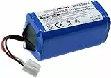 akku-net Batteria per robot aspirapolvere Severin Chill RB 7025, RB 7022, 12,8 V, LiFePO4