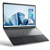 SGIN 15,6 Pollici PC Portatile 8 GB RAM 256 GB SSD Windows 11 Notebook, Celeron Quad-core, Up to 2.8Ghz,1366 x 768, 2.4/5.0G WiFi, 7000mAh, Bluetooth 4.2, Supporta memoria espandibile 512 GB TF