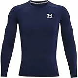 Under Armour Uomo UA HG Armour Comp LS, maglietta uomo