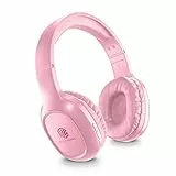 Music Sound | HEADBAND Bluetooth Basic | Cuffie on Ear Bluetooth con Archetto Estendibile - PlayTime 14h - Colore Rosa, One Size