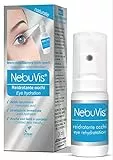 NEBUVIS Reidratante Occhi Gocce Oculari in Spray, Blu, 10 Millilitri