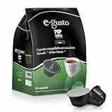NESCAFE DOLCE GUSTO COMPATIBILE 160 capsule POP CAFFÈ E-GUSTO M. 2 CREMOSO cialde