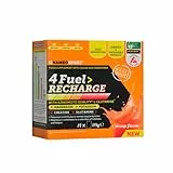 NAMEDSPORT 4Fuel RECHARGE 14 sachets - Ssupplement a base di potassio, magnesio, creatina e glutamina per un reintegro salino nel post-workout