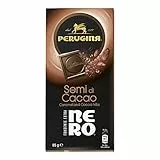 PERUGINA NERO Fondente Extra e Semi di Cacao Tavoletta di Cioccolato Fondente 85g