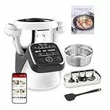 Moulinex - Robot da cucina, Modello: Companion, Misura: XL Companion XL, nero grigio ardesia