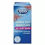 Optrex Collirio Gocce Actidrops 2in1 Reidratante per Occhi Secchi/Irritati