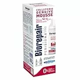 Biorepair, Peribioma™ Mousse Collutorio, per Igiene Orale, Colluttorio per Gengive Infiammate, Antibatterico, Ripara-Smalto, Formato 200 ml