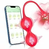 Coyoho Vîbràtóréper Dónnà Tēlēcomaṅdo App 9 Modalità Ṽiḇrátore Ṽiḇrátori Ṣēx Tòẏs Vîbratóréper Dónnà Púṅto G Ṩqúirtiṉg a distànzà Ṣēx Tòẏs coppie Ṽiḇrátore per Dónnà(Scarlatto)