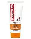 Borotalco - Docciaschiuma Active Corpo, Doccia Schiuma al Profumo di Mandarino e Neroli, Shower Gel per una Pelle Morbida e Profumata - Ideale per Uomo e Donna - Flacone da 200ml
