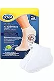 Scholl Pedimask XL Nutriente con Lime e Burro di Karitè, Maschera Piedi ad Azione Idratante e Rigenerante, 1 Paio Di Calzini Idratanti per Piedi Lisci e Morbidi, Taglia XL, Tempo di Posa 20 Minuti
