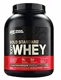 Optimum Nutrition Whey Gold Standard 2240 gr, proteine siero del latte - multi gusti (fragola)