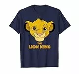 Disney Lion King Young Simba Face Maglietta