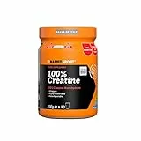 NAMEDSPORT - Creatina Pura al 100%, Incrementa le Prestazioni Fisiche in Caso di Attività Ripetitive, Ideale per chi Fa Bodybuilding, Sport di Endurance, 100% Brand of Italy, 250 g