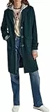 Pepe Jeans Nica, Cappotto di lana Donna, Verde (Regent Green),L