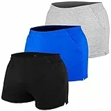 Muscle Alive Uomo Sport All'aperto in Esecuzione Pantaloncini Allenarsi Fitness Men Shorts