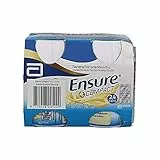 Abbott Integratore Alimentare Ensure Compact Liquido Gusto Banana, 4 X 125 Ml, color Standard