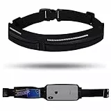 Marsupio Corsa Running,Marsupio Sportivo Running Impermeabile per Allenamenti, Trekking, Sport, Fitness, Jogging - per tutti Cellulare