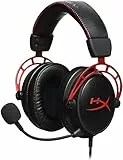 HyperX Cloud Alpha – Cuffie Gaming con controlli audio e microfono, Per PC, Xbox Series X|S, Xbox One, PS5, PS4, Nintendo Switch